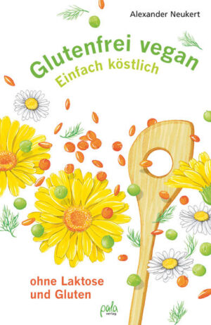 Frei von Weizen und Gluten sowie Milch und Laktose zu leben, ist bei einer Unverträglichkeit ein Muss. Bei unklaren Beschwerden ist es einen Versuch wert, auf diese Lebensmittel oder Nahrungsbestandteile zu verzichten. Alexander Neukert beweist mit seinem Buch: Wenn zur Zöliakie oder Weizensensitivität noch eine Laktose-Intoleranz hinzukommt oder aus ethischen Gründen ohnehin tierische Produkte komplett vom Speisezettel gestrichen werden, müssen die Freude am Kochen und die Vielfalt nicht verloren gehen. Mit den rund 120 Rezeptideen ist es ganz einfach, abwechslungsreich zu essen und Familie oder Gäste durch neue Geschmackserlebnisse zu überzeugen. Bodenständiges wie Kohlrouladen, Rösti und Pilzrisotto sind in diesem Buch ebenso zu finden wie griechisches Moussaka, arabische Falafeln, afrikanische Reisgerichte und asiatische Currys. Bunte Salate und würzige Suppen machen das Menü komplett, zu Kaffeeklatsch und Nachmittagstee locken Schokoladentarte, Waffeln und Zitronenmuffins. Endlich ein Buch zum wichtigen Gesundheitsthema mit unkomplizierten Rezepten für puren Genuss!