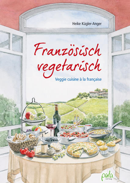 Mit Genuss und Hingabe schlemmen - wo ließe sich das besser als in Frankreich? Die Cuisine française wurde von der UNESCO als schützenswertes Kulturgut ausgezeichnet. Auch wenn es in Frankreich, das als Wiege der Kochkunst gilt, im Alltag längst keine Selbstverständlichkeit mehr ist, sich viel Zeit zum Kochen zu nehmen und stundenlang gemeinsam mit der Familie und Freunden am Esstisch zu sitzen: Auf gutes Essen und hochwertige, saisonale Zutaten wird viel Wert gelegt. Meist kommen Spezialitäten der Region auf den Tisch - darunter, allen Vorurteilen zum Trotz, auch viele fleischfreie Gerichte. Heike Kügler-Anger stellt über 100 vegetarische und vegane Rezepte vor, wie man sie vom Elsass bis zu den Pyrenäen und von der Côte d’Azur bis zur Atlantikküste genießt. Die Autorin lädt ein, durch die verschiedenen Regionen des Landes zu streifen, in die Kochtöpfe zu schauen und sich mit Küche, Land und Lebensart bekannt zu machen. Alle Rezepte in diesem Buch sind Schritt für Schritt erklärt. Stets kommen dabei möglichst naturbelassene und wenig verarbeitete Zutaten zum Einsatz. Ein Überblick über die unendliche Vielfalt der Käsesorten ergänzt die Rezepte. Das Buch ist eine wunderbare Inspirationsquelle für vegetarische Tafelfreuden à la française!