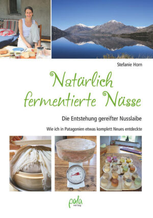 Das Abenteuer einer kernigen Verwandlung beginnt in Patagonien. Aus nichts Weiterem als Nüssen oder anderen Kernen, etwas Salz und selbst gemachten Fermenten entsteht etwas komplett Neues: Nusslaibe - große, bis über zwei Kilo schwere, natürlich fermentierte pflanzliche »Käse«. Nusslaibe enthalten wertvolle Mineralstoffe und Vitamine. Durch die Fermentation verbessert sich die Verdaulichkeit der gesunden nusseigenen Eiweiße und Fette. Ein Nusslaib ist ein fantastisches vollwertiges Nahrungsmittel für eine enkeltaugliche Ernährung mit spannender Zukunft. Stefanie Horn beschreibt ihren Weg zur Entwicklung dieses nachhaltigen veganen »Käses« in Selbstversorgung, die ohne Tierhaltung gelingt. Schritt für Schritt erklärt sie einfache bis komplexe Rezepte bis hin zu technischen Daten für eine professionelle Produktion der laktosefreien Laibe. Kreativ, klar und humorvoll folgen Biografisches und Praxiswissen im Wechsel. Die Autorin stellt eine Parallele in Aussicht zwischen dem Fermentierungsprozess von Nüssen und einer Transformation unserer heutigen Welt. Inspirierend für alle, die sich für eine unabhängige Versorgung mit Lebensmitteln interessieren und wissen wollen, wie etwas komplett Neues entsteht!