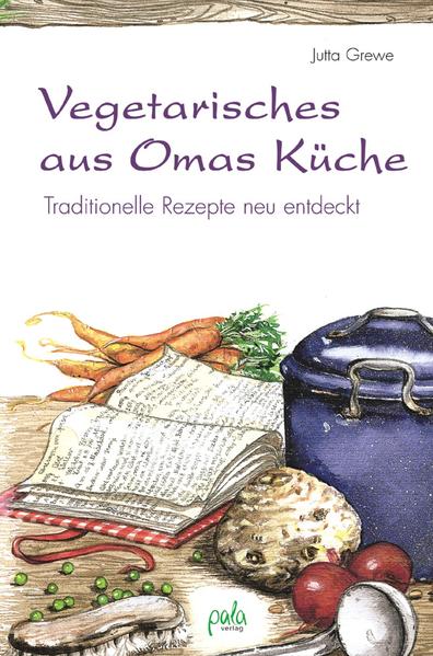 Erinnern Sie sich an Ihre Lieblingsgerichte aus Kindertagen? Waren es Pfannkuchen, süßer Grießbrei mit Himbeerkompott oder Bratkartoffeln, die nur bei Oma so gut schmeckten? Omas vegetarische Küche ist aktueller denn je - denn Produkte aus der Region und Obst und Gemüse der Saison zu verwenden, war früher selbstverständlich. Entdecken Sie Omas Küche neu: Mit 150 vegetarischen Lieblingsgerichten aus Kindertagen und vielen fast vergessenen Küchengeheimnissen ist dieses Buch eine Fundgrube traditionell bäuerlicher Esskultur. Neben herzhaften Suppen aus Gemüse, Getreide, Hülsenfrüchten und Kräutern kommen süße Suppen aus Obst und Wildfrüchten auf den Tisch. Verheißungsvoll duftende Kartoffelspezialitäten und knusprige Bratlinge sind ebenso wie selbst gemachte Nudeln und süße Nachspeisen Wohltaten für Herz und Magen. Als junges Mädchen hat Jutta Grewe ihrer Oma auf deren Hof inmitten der Diepholzer Moorniederungen in den Kochtopf geschaut und gemeinsam mit ihr gekocht. Rezept für Rezept nähert sie sich mit ihrem Buch einem Stück Geschichte, das uns auch heute noch viel zu sagen hat.