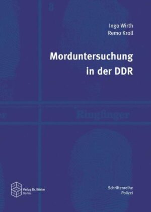 Morduntersuchung in der DDR | Bundesamt für magische Wesen