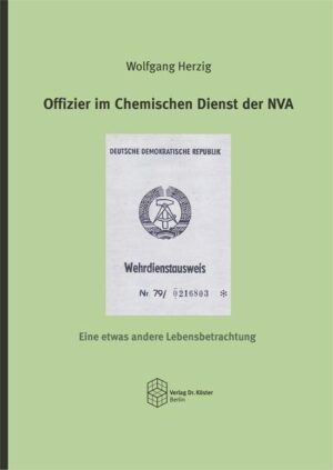 Der Autor schildert die Entwicklung eines Arbeiterjungen in der ehemaligen DDR. Dabei setzt er sich mit vielen Problemen auseinander. Keinesfalls verlief seine Entwicklung immer glatt. Es war nicht selbstverständlich, dass er ein Studium in Moskau absolvieren konnte. Auf dem Weg zu einer außerplanmäßigen Aspirantur mussten verschiedene Schwierigkeiten überwunden werden. Einen breiten Raum nehmen seine Gedanken zur gesellschaftlichen Entwicklung ein. Nachdenkenswert sind seine Überlegungen zu militärischen Auseinandersetzungen mit Einsatz von Massenvernichtungswaffen. Die Entwicklung nach dem Beitritt der DDR zur BRD zeigt, dass es für die Mehrzahl der Berufssoldaten nicht einfach war, einen neuen Anfang zu finden. Ein lesenswertes Buch, das die Entwicklungsmöglichkeiten in der ehemaligen DDR aufzeigt.