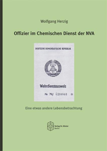 Der Autor schildert die Entwicklung eines Arbeiterjungen in der ehemaligen DDR. Dabei setzt er sich mit vielen Problemen auseinander. Keinesfalls verlief seine Entwicklung immer glatt. Es war nicht selbstverständlich, dass er ein Studium in Moskau absolvieren konnte. Auf dem Weg zu einer außerplanmäßigen Aspirantur mussten verschiedene Schwierigkeiten überwunden werden. Einen breiten Raum nehmen seine Gedanken zur gesellschaftlichen Entwicklung ein. Nachdenkenswert sind seine Überlegungen zu militärischen Auseinandersetzungen mit Einsatz von Massenvernichtungswaffen. Die Entwicklung nach dem Beitritt der DDR zur BRD zeigt, dass es für die Mehrzahl der Berufssoldaten nicht einfach war, einen neuen Anfang zu finden. Ein lesenswertes Buch, das die Entwicklungsmöglichkeiten in der ehemaligen DDR aufzeigt.