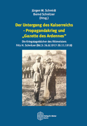 Der Untergang des Kaiserreichs  Propagandakrieg und Gazette des Ardennes | Bundesamt für magische Wesen
