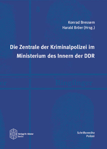 Die Zentrale der Kriminalpolizei im Ministerium des Innern der DDR | Bundesamt für magische Wesen