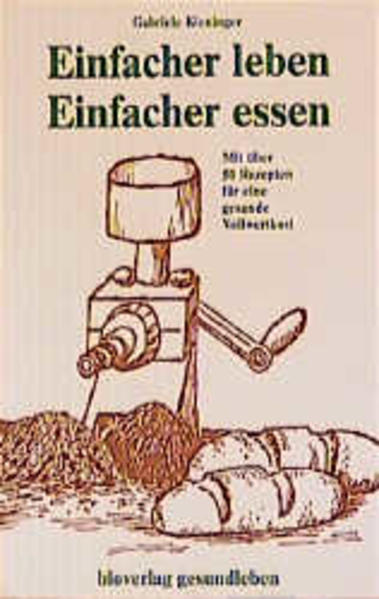 Es wird einfach und unkompliziert das Grundsätzliche einer natürlichen und gesunden Ernährung erklärt. Mit über 50 köstlichen vegetarischen Rezepten.