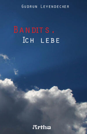 Wer ist David? Vielleicht kennen Sie ihn, und es ist der Junge von Nebenan, der Sie immer so freundlich grüßt? Lea ist Ihnen bestimmt auch schon begegnet, auf dem Weg zum Kindergarten, hüpfend und singend. Und Bruno stand Möglicherweise gestern hinter Ihnen an der Supermarktkasse. "Bandits. Ich lebe" öffnet Ihnen die Tür zu verborgenen Räumen und angstvollen Herzen. Gudrun Leyendecker in Kooperation mit Jorgo Papavassiliou und Zsolt Bacs-Bayer