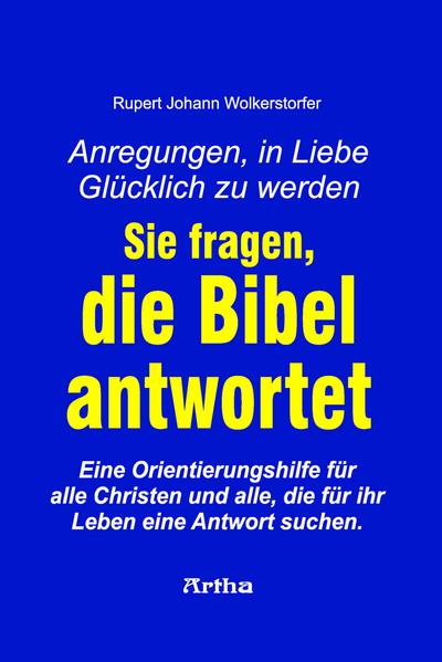 In seinem Buch “Sie fragen-die Bibel antwortet” erörtert Rupert Johann Wolkerstorfer aktuelle Fragen zum christlichen Glauben, zur Politik, zu zwischenmenschlichen Beziehungen und vielen anderen Themen unter Berücksichtigung der Bibel. Viele Fragen wurden ihm im Laufe seiner missionarischen Arbeit gestellt, einige im Privatleben, doch immer zeugen diese Fragen von höchster Aktualität und vielen Unsicherheiten im richtigen Umgang in der heutigen Zeit mit der Bibel und dem christlichen Glauben. Der Autor beantwortet jede Frage mit einem Zitat aus der Bibel und interpretiert dann dieses Zitat auf die heutige Zeit. Damit beweist Rupert Johann Wolkerstorfer, dass die Bibel auch heute noch hochaktuell und zeitlos ist und auch zu heutigen Problemen die richtige Antwort geben kann. Mit diesem Werk schafft der Autor Abhilfe für viele Christen zu heutigen Sorgen und dem richtigen Umgang mit ihnen im Sinne Gottes. Von Fragen wie „Gibt es überhaupt Gott?“ bis hin zu politischen Themen wie „Sollen wir obdachlose Menschen ausgrenzen?“ und „Wie sollen Christen mit Geld umgehen?“ erläutert der Autor auch die kleinen Nöte der heutigen Menschen, welche zwar im Glauben Gottes leben, allerdings auch im schnelllebigen und oft “gottlosen” Alltag zurecht kommen müssen. Es werden Themen wie Abtreibung, Priesterleben, Tätowierungen, andere Religionsgemeinschaften, Esoterik, Engel, Ehebruch, Scheidung, Gerechtigkeit, Beruf und Berufung, Wunder, Heilung, Flüchtlingspolitik, Schöpfung, Vergebung, das Rechtssystem, Wiedergeburt uvm. behandelt. Nach diesem Buch ist es jedem möglich, Gott ein Stück näher zu sein und nach seinem Willen zu leben-auch heutzutage.