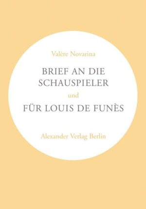 'Novarina, der seit seiner ersten Publikation 1984 in Frankreich zu den besten zeitgenössischen Schriftstellern Frankreichs zählt, hat nur ein Thema, das größte: die Sprache. Und wenn er malt oder zeichnet, kommt er auch dort nicht ohne Worte aus. Novarina ist ein Triebtäter.' Bernd C. Sucher