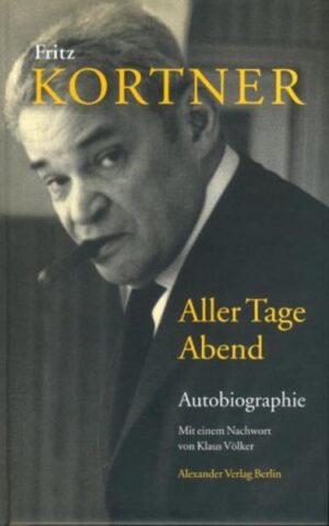 Er war einer der letzten Riesen: Fritz Kortner. Liebend und zornig hat er das Theater gezüchtigt, es hat es ihm gedankt mit Leidenschaft und leidenschaftlichen Inszenierungen. Mit dem Schmerz, dem Widerspruch und dem Witz der Wahrhaftigkeit hinter den gipsernen Masken und dem schönen Schein des hohen Stils. Kortners Inszenierungen haben das deutsche Nachkriegstheater durchgerüttelt.Jetzt ist "Aller Tage Abend", Kortners 1959 erschienene Autobiographie, wieder im Buchhandel. Eine brausende, eine fesselnde Lektüre, unermüdet aktuell.