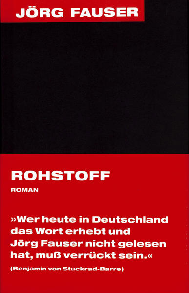 Jörg Fauser als Beobachter seines Lebens und seiner Zeit: Junkie in Istanbul, 1968 Kommunarde in Berlin, Hausbesetzer in Frankfurt. Das autobiographische Zeugnis, in dessen Mittelpunkt Fausers Alter ego Harry Gelb steht, ist drastische Lebensbeschreibung, rasantes Zeitdokument der sechziger und siebziger Jahre - und die Geschichte von einem, der auszog, um Schriftsteller zu werden. 'Fauser schert sich einen Dreck um literarische Konventionen, die Genres verschmelzen - Krimi, Tagebuch, Roman, Märchen -, und so wird alles eins, ein großartiges Buch nämlich.' Benjamin von Stuckrad-Barre im Nachwort ' Rohstoff ist noch immer ein Buch, das jeden faulen Welt, -Seelen- und Ehefrieden stört.' Wiglaf Droste