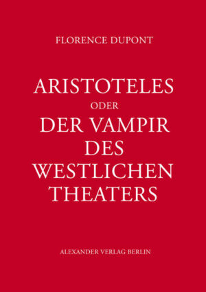 Aristoteles oder Der Vampir des west­lichen Theaters | Bundesamt für magische Wesen
