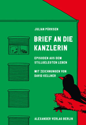 #wirbleibenzuhause ... gar nicht so leicht. Man hat plötzlich Zeit. Sehr viel Zeit. Unser angeknackster Held, allein in seiner Wohnung, sucht nach Ablenkung. Versucht es mit Netflix und Superfood, Sport und Kunst, Achtsamkeitsübungen und Ausflügen in die digitale Welt. Was hilft, wenn draußen Viren sind und drinnen ist man selbst? In seinen erzählerischen Miniaturen widmet sich Julian Pörksen der Absurdität unserer Zeit, die durch die Corona-Krise besonders sichtbar werden. Die Episoden sind komische Betrachtungen aus dem Alltag eines ungeschickten Menschen.