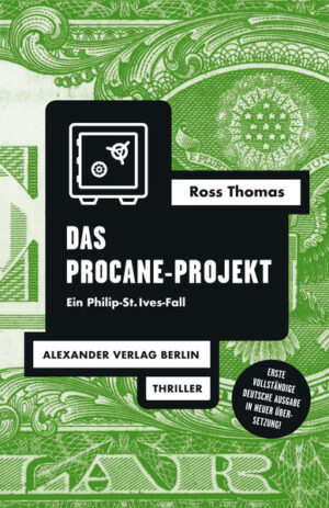 Das Procane-Projekt Ein Philip-St. Ives-Fall | Ross Thomas