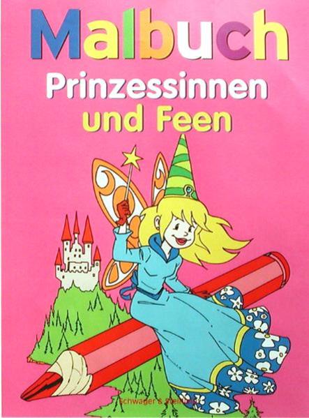 Wovon kleine Mädchen träumen - Extra dickes Malbuch (128 Seiten) - Für Buntstifte, Filzstifte, Wasserfarben und Wachsmalkreide geeignet 128 wunderschöne Zauberfeen, Traumprinzessinnen und Märchenschlösser warten darauf, in bunten Farben ausgemalt zu werden. Ob mit Buntstiften, Filzstiften, Wasserfarbe oder Wachsmalkreide – mit diesem extra dicken Malbuch aus hochwertigem Papier sind dem fantasievollen Malvergnügen keine Grenzen gesetzt.