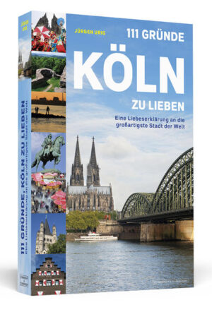 Jürgen Urig ist es als Comedy-Autor gewohnt, Menschen zu beobachten, ihre Lebensumstände, ihre Gewohnheiten. Seit 20 Jahren beobachtet er Köln und seine Einwohner. Dabei ist er selbst zum Kölner geworden, wie er beim Schreiben des ersten Kapitels seines Buches nicht ganz überrascht feststellte. Bis zu diesem Zeitpunkt hatte er sich selbst als »Imi« bezeichnet. So werden in Köln die Zugezogenen genannt, die die kölsche Lebensart »imi«tieren. 2005 gründete er sogar die Band »De Imis« und bedankte sich auf der CD DAT RUUDE ALBUM musikalisch bei den Kölnern für die herzliche Aufnahme in ihrer Stadt. 111 GRÜNDE, KÖLN ZU LIEBEN ist nun die literarische Fortsetzung. Die Leser lernen diese Stadt kennen, so wie Urig sie liebt und erlebt hat. Sie lernen die Menschen kennen, die Volkshelden, die Musik, die schönsten Plätze, Restaurants und Partys jenseits der Touristenpfade. Sie erfahren außerdem, warum das »Büdchen« ein wichtiger Treffpunkt ist und wie man mit einem »Pittermännchen« umgeht. Das Buch ist eine Aufforderung an alle Nicht-Kölner, zu kommen, zu sehen, zu lieben und vielleicht sogar zu bleiben.