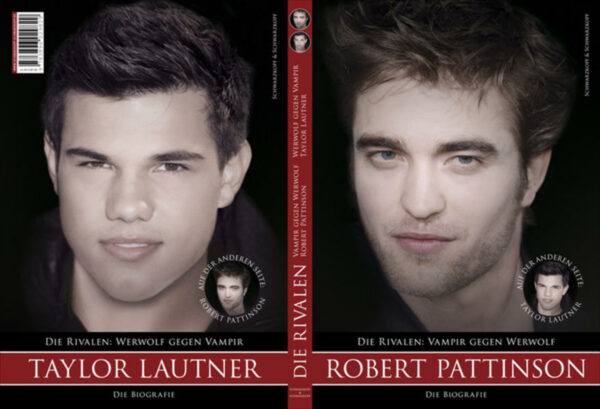Die Rivalen - Vampir gegen Werwolf Robert Pattinson & Taylor Lautner | Bundesamt für magische Wesen