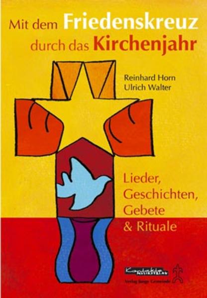 Mit dem Friedenskreuz durch das Kirchenjahr Lieder, Geschichten, Gebete & Rituale Text: Ulrich Walter Musik: Reinhard Horn In Kooperation mit dem Verlag Junge Gemeinde Lieder voll Begeisterung, berührende Geschichten, Ideen zur kreativen Gestaltung und praktische Anregungen zu Ritualen und Feiern begleiten die Kinder auf einer anschaulichen Entdeckungstour durch das Kirchenjahr. Das Buch eröffnet allen, die in Kindergarten, Grundschule und Gemeinde arbeiten, umfassende und ganzheitiche religionspädagogische Impulse. Begleitet wird die Entdeckungstour durch das Kirchenjahr von 24 Liedern, die auf der gleichnamigen CD zu hören sind. Abgerundet wird dieses Medienangebot durch ein liebevoll gestaltetes Legekreuz aus Holz und ein dunkelblaues Legetuch. Zusammen mit der CD bieten wir so ein hervorragendes Medienpaket zum Kirchenjahr für Kindergottesdienst, Kindergarten und Schule an. Zielgruppe: Kindergarten, Grundschule, Familie, Gemeinde, Kindergottesdienst Zum Buch ist die gleichnamige CD erschienen. Zusatzmaterialien: Holzkreuz groß im Legetuch, Holzkreuz groß im Rahmen, Holzkreuz klein im Rahmen, Tücherset 1, Tücherset 2, Strahlenleuchter, Pin, Kette