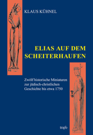 Dieses Buch ist keine Geschichte des Judentums, sondern schildert die oft spannungsgeladenen Begegnungen zwischen Menschen christlichen und jüdischen Glaubens. Seine einzelnen Beiträge sind in sich geschlossene Miniaturen zu eng umgrenzten Begebenheiten, die für das widersprüchliche Nebeneinander von Christen und Juden typisch waren. Ausgespart wird weder das Wüten der Rintfleisch-Horden (um 1298) noch das Judenschlachten der „Hirtenpropheten" (um 1320) als Folge der fanatisierten, in der Macht erstarkten christlichen Kirche. Erzählt wird auch die Geschichte des Simon von Trient (um 1475), des ersten Ritualmordopfers, das erst 1965 von der katholischen Kirche aus dem Kalender der zu verehrenden Heiligen gestrichen wurde. Im Januar 1524 ritt David Rëubêni wie ein großmächtiger Fürst in Rom ein, gab sich als Gesandter eines großmächtigen jüdischen Reiches im wüsten Arabien aus und unterbreitete Papst Clemens VIII. den Plan, gemeinsam mit 30.000 seiner bewaffneten Männer gegen die Türken vorzugehen. Etwa gleichzeitig trat der portugiesische Christ Diego Pires zum Judentum über, nannte sich Salomon Molcho und gab sich als der verheißene Elias aus. Die Inquisition verurteilte ihn zum Tod auf dem Scheiterhaufen, der damals üblichen Strafe für den Übertritt eines Christen zum Judentum. Über die jüdische Händlerin Glückel Hameln (gest. 1724) wird berichtet, die eine Selbstbiografie verfasst hat und von Jakob Frank, der sich als der verheißene Messias ausgab, seine Bestimmung gleich von David, Jesus und Mohammed ableitete und bis zu seinem Tode 1791 in Offenbach mit seiner großen Anhängerschar hoch geachtet lebte.