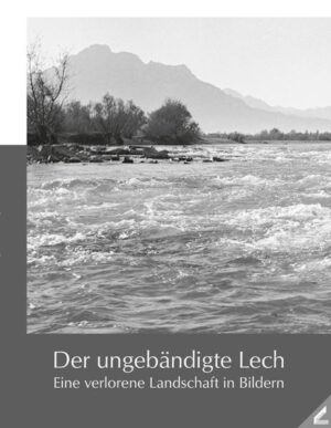 Von der Landschaft des ungebändigten Lechs ist heute unterhalb von Füssen fast nichts mehr erhalten. Auch Fotografi en der vergangenen Flusslandschaft sind rar. Umso wertvoller ist daher der fotografische Nachlass von Heinz Fischer (1911–1991), zu dem mehr als 900 Schwarz-Weiß-Fotografien aus den Jahren 1936 bis 1957 gehören. Fischers Bildersammlung dokumentiert den ursprünglichen Flusscharakter vom Lechquellengebirge bis zur Auenregion vor Augsburg. Viele dieser Fotos entstanden erst kurz vor der Zerstörung des Wildflusses – offenbar in der Absicht, im letzten Augenblick zumindest Aufnahmen des alten Lechs für die Zukunft zu bewahren. Heinz Fischers Bilder sind aber nicht bloß Dokumentation, sondern zugleich Meisterwerke der Fotografie. Wie Nachrufe auf die einstige Wildfl uslandschaft zeigen sie einfühlsam deren Schönheit und Eigenart. Geradezu lyrisch erscheint Fischers Blick auf wildfl usstypische Details, auf Wellen in gleißendem Gegenlicht und vom Wasser geschliffene Felsen, auf zerbröselndes Gestein oder glattgeschliffene Kiesel, auf ein Rinnsal, das sich durch eine Sandbank gräbt. Die bewegende Schönheit dieser Bilder wirkt umso stärker, je vertrauter wir uns mit dem heutigen, stark domestizierten Lauf des Lechs machen.