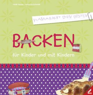 Gemeinsam backen! Das ist das Motto dieses ungewöhnlichen Backbuchs. Es enthält 65 leckere Rezepte, die schon beim Blättern das Wasser im Mund zusammenlaufen lassen. Es gibt Affenschnitten, Zitronenbatz, Prinzessinnenkuchen und Rapunzelzopf. Kreative Anleitungen und die einführenden Teigbasics machen das gemeinsame Backen zum Kinderspiel. Das Buch liefert viele Ideen für kreatives Backen: Dekotipps, phantasievolle Rezeptnamen und Variationsmöglichkeiten steigern den Appetit auf Käsekuchen und Co.! Von Kindern geprüft und für gut befunden!