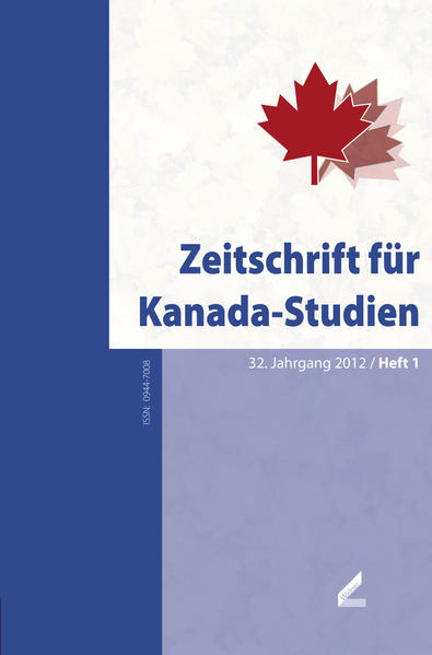 Zeitschrift für Kanada-Studien: Zeitschrift für Kanada-Studien | Bundesamt für magische Wesen