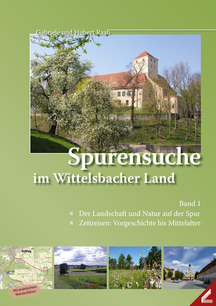 Der bekannten Kreisheimatpfleger Hubert Raab und seine Frau Gabriele haben sich im Wittelsbacher Land auf Spurensuche begeben und dabei zahlreiche Schätze entdeckt. Sie nehmen uns mit auf Touren in die Natur und Geschichte ihrer Region. Die vielen detailliert beschriebenen Wanderungen laden ein, selbst auf Spurensuche zu gehen und das Wittelsbacher Land mit ganz anderen Augen kennenzulernen! Themen der Entdeckungsreisen sind u. a.: - Vom Flussbett der Ur-Iller zur Energiegewinnung, Trinkwasserversorgung und Erholung am Lech - Naturschätze in Mooren, Auwäldern und Flusstälern - Unterwegs auf Römerstraßen, Salz- und Poststraßen - Auf Altwegen und durch Greppen - Von den Ungarn zu den Raubrittern und ihren abgegangenen Burgen - Von den frühen Wittelsbachern um Aichach und Kühbach zu den Anfängen der Demokratie in Bayern Mit praktischem Wanderführer. Ein zweiter Band mit weiteren Spurensuchen ist in Vorbereitung.