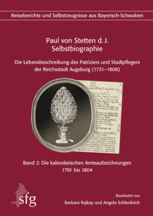 Paul von Stetten d. J.  Selbstbiographie | Bundesamt für magische Wesen