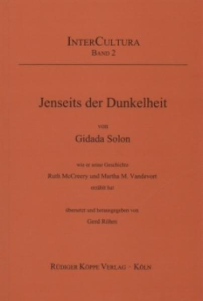 Das vorliegende Buch enthält die Lebensgeschichte von Gidada Solon, dem „Apostel der Oromo“, wie er sie selbst erzählt hat. Gidada Solon erblindete im Alter von fünf Jahren durch eine Pockeninfektion und kam erstmals mit zwanzig Jahren durch amerikanische Missionare mit dem Wort Gottes in Berührung. In den folgenden Jahren wurde er zu einem einflussreichen und erfüllten Wegbereiter und Prediger des evangelischen Glaubens. Er gründete zahlreiche Gemeinden der einheimischen Bethel-Kirche in Dembi Dollo im Westen Äthiopiens. Während der italienischen Okkupation des Landes zwischen 1936 und 1941 und später in den Auseinandersetzungen mit der äthiopisch-orthodoxen Kirche prägte er als Gemeindeleiter und prominentes Mitglied-selbst in Krankheit und im Gefängnis-die Geschicke und den Weg der neuen evangelischen Bewegung. Im Südwesten Äthiopiens wurde er Missionar für die Ghimeera-Kirche. Gidada Solons Einfluss reichte über die Kirchenarbeit hinaus, wie das folgende Zitat belegt: „Hätte ich nicht die Wahrheit der Bibel von ihm erfahren, ich denke nicht, dass ich da wäre, wo ich heute bin. Er lehrte mich insbesondere, die Bergpredigt zu lieben und mein Leben nach diesen Grundsätzen zu leben,“ bekannte sein Sohn Dr. Negasso Gidada (äthiopischer Staatspräsident 1995-2001). Die Geschichte Gidada Solons zeigt anschaulich, wie weit die Arbeit der christlichen Missionen in Afrika und speziell in Äthiopien gediehen ist, wo die Kirchen selbst missionsbewusst geworden sind und nun Missionare in die Welt aussenden. Damit stellen sich auch für Christen aus Gemeinden der Länder, die in der Vergangenheit Missionare ins Land entsandt haben, veränderte Aufgaben und Probleme für die Zukunft, die nach neuen Lösungen verlangen. Der Übersetzer und Herausgeber lebte mit seinen Eltern von 1955 bis 1959 in Dembi Dollo und konnte auf diese Weise Gidada Solon in seiner täglichen Arbeit persönlich kennenlernen.