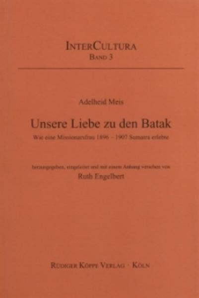 Der Hauptteil dieser Arbeit beschreibt die Erinnerungen meiner Großmutter, der Missionarsfrau Adelheid Meis, ihr Leben mit ihrem Ehemann und ihr gemeinsames Wirken auf Nord-Sumatra vor hundert Jahren. In einem Geleitwort wird darauf hingewiesen, dass die vorliegende Studie auf Erinnerungen der Missionarsfrau basiert. Sie trägt dazu bei, die gegenwärtige Situation der Kirche und des Christentums in Nordsumatra zu verstehen, indem sie Licht wirft auf die Kulturgeschichte des Batakvolkes in ihrer Begegnung mit der christlichen Mission im 19. Jahrhundert. Die Studie unterstützt demnach die Arbeit von Partnerschaftsgruppen in Deutschland und Sumatra. Da einige unserer Freunde im Batakgebiet und in anderen Ländern der Welt der deutschen Sprache nicht mächtig sind, habe ich versucht, ihnen zumindest eine Vorstellung des Inhaltes zu geben, indem ich die Überschriften und Untertitel übersetzt und im Hauptteil manchmal kurze Inhaltsangaben hinzugefügt habe. Gelegentlich werden Episoden wiedergegeben, die-soweit in den kurzen Berichten möglich-den Geist durchschimmern lassen, der das Denken und Handeln der beteiligten Personen beherrscht.