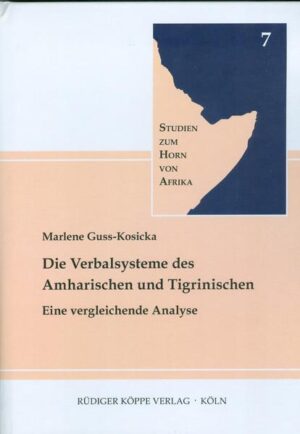 Die Verbalsysteme des Amharischen und Tigrinischen | Bundesamt für magische Wesen