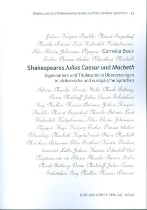 Shakespeares Julius Caesar und Macbeth | Bundesamt für magische Wesen