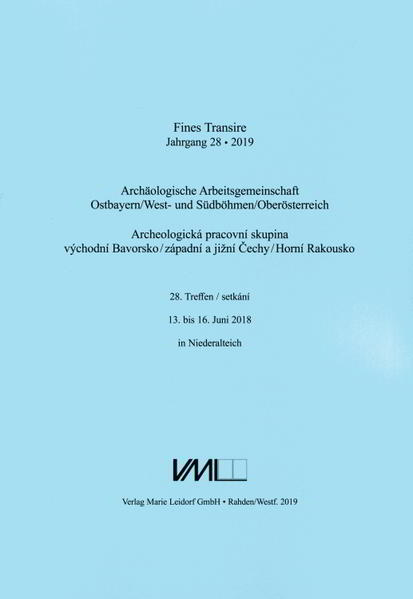 Archäologische Arbeitsgemeinschaft Ostbayern /West- und Südböhmen: Fines Transire. Archäologische Arbeitsgemeinschaft Ostbayern /West- und Südböhmen: Oberösterreich | Bundesamt für magische Wesen