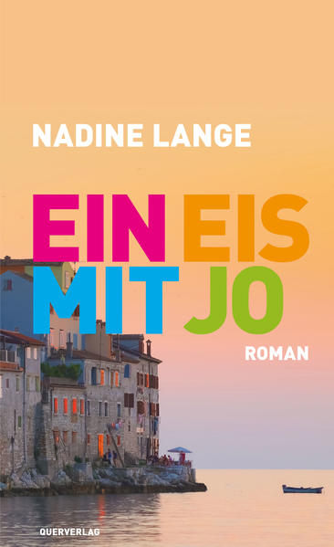 Sommer an der Adria. Die queere Berliner Tätowiererin Jovana, genannt Jo, hilft für einige Wochen beim Tourismusunternehmen ihres Onkels im kroatischen Hafenstädtchen Rovinj aus. Wenn sie frei hat, geht Jo schwimmen oder trifft sich mit ihrer alten Freundin Maja. Eines Tages begegnet sie am Strand der Grafikdesignerin Anja, die mit ihren Kindern Paulina und Tim Urlaub macht. Frisch geschieden von deren Vater ist Anja froh, einmal rauszukommen aus dem heimischen Hamburg. Vom ersten Moment an fühlen sich die beiden Frauen zueinander hingezogen - und sie gehen nicht nur miteinander Eis essen. Abwechselnd erzählt aus der Perspektive von Jovana und Anja schweift der Blick auch immer wieder in die Vergangenheit der aus höchst unterschiedlichen Verhältnissen stammenden Frauen. Während Anja in einer wohlhabenden Familie aufwuchs, musste Jovana mit ihrer Schwester und den Eltern zu Beginn der Neunziger aus dem zerfallenden Jugoslawien fliehen.