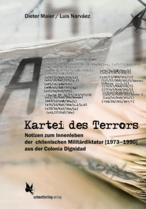 Kartei des Terrors | Dieter Maier, Luis Narváez