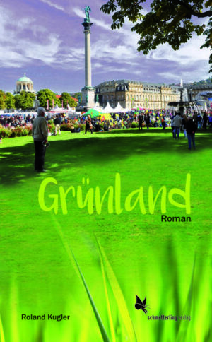 Noch von der rebellischen Stimmung der 1968er infiziert, zieht sich Student Thomas Reuter mit seiner Abneigung gegen Krawatten abschätzige Bemerkungen seines Vaters und durch sein Engagement in der Gruppe «Referendare in der Gewerkschaft Öffentliche Dienste, Transport und Verkehr» den Argwohn etablierter Juristenkollegen zu. Nach ausgiebigen Fernreisen mit dem VW-Bus und einem eher durchschnittlichen Staatsexamen findet er Ende der 1970er-Jahre Anstellung in der Stuttgarter Kanzlei der Rechtsanwälte Kaufmann und Uhl, die bevorzugt Hausbesetzer, Mieter und Ausländer in Ausweisungsverfahren vertreten, Mandate von Vermietern und Arbeitsgebern grundsätzlich ablehnen. Hier gerät Reuter bald in den Bannkreis einer noch widersprüchlichen, ihn aber faszinierenden neuen politischen Partei... Rechtzeitig zum Wahljahr 2019 legt Roland Kugler seinen Roman «Grünland» vor. Mal augenzwinkernd, mal nachdenklich zeichnet er darin nach, wie Baden-Württemberg und Stuttgart zum «Grünland» und gleichzeitig die Grünen zur machtbewussten, staatstragenden Regierungspartei werden konnten. Die Grünen in Stuttgart und Baden-Württemberg dienen Roland Kugler dabei als Beziehungspunkt für den Roman, der sich auf die Spur des kulturellen Wandels begibt, der in den vergangenen Jahrzehnten Stadt und Ländle erfasst hat. Er ruft nicht nur markante Persönlichkeiten, erbitterte Richtungskämpfe und wirkungsreiche Begebenheiten bei den Grünen in Erinnerung, sondern zeigt auch auf, wie Ideen der außerparlamentarischen Bewegung in der Gesellschaft allmählich mehrheitsfähig wurden und sich die Partei gleichzeitig im Kampf um die Macht langsam, aber tiefgreifend veränderte.