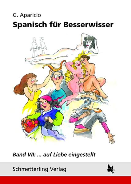 Im munteren Dialog zwischen Spanisch und Deutsch nimmt G. Aparicio in seinem inzwischen siebten Band der erfolgreichen Reihe 'Spanisch für Besserwisser' kein Blatt vor den Mund und macht den interkulturellen Tabubruch zum literarischen Programm. So werden die unzähligen Synonyme der Körperteile, die in keinem Gespräch unter Spaniern ungenannt bleiben, angesprochen und ihre kontextuelle Bedeutung geklärt, um peinliche Missverständnisse zu vermeiden. Zudem werden mehrere spanische Gedichte und Romanauszüge, die sich der Liebe und dem Sex widmen, zitiert und näher betrachtet. Dabei wird Autor Aparicio dem typischen Spanier gerecht, indem er ohne zu erröten ins Detail geht. Die heitere, teils erotische Lektüre eignet sich vor allem für fortgeschrittene Spanischlerner, die beim Lieblingsthema der Spanier mitreden und ihre 'deutsch-spanischen Beziehungen' verbessern möchten.