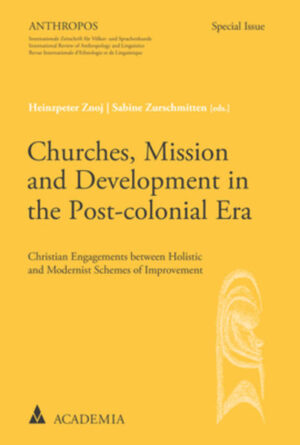 How is it that the Catholic and Protestant churches, which had already demanded sustainable development in the countries of the South in the 1960s, today predominantly support the technocratic development plans of the governments there? This special volume explores this apparent paradox through theological, historical and ethnographic studies. They provide insights into the theological foundations of church development policy and show how on its basis the resolutions of the Second Vatican Council and the World Council of Churches at the end of the 1960s demanded alternatives to modernist, neo-colonial development. Several contributions on Indonesia highlight the tensions between the development policy convictions of individual church actors and the closely state-controlled churches. Against this background it becomes clear to what extent the secular commitment of the churches is marked by real political constraints. With contributions by Heinzpeter Znoj, Sabine Zurschmitten, Cyprianus Jehan Paju Dale, Claudia Hoffmann, Noëmi Rui, Barbara Miller, Maria Hughes