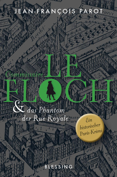 Der dritte Roman in der Commissaire-Le-Floch-Reihe. Paris 1770: Mit einem großen Feuerwerk lässt König Ludwig XV. die bevorstehende Hochzeit des Thronfolgers mit der österreichischen Prinzessin Marie-Antoinette feiern. Als einige Feuerkörper fehlgeleitet werden, bricht Panik auf der Place Louis XV. aus. Dutzende von Menschen werden zu Tode getrampelt. Commissaire Nicolas Le Floch stößt auf eine Leiche, die am Hals auffällige Spuren aufweist und in der erstarrten Hand eine Perle aus Obsidian hält: Diese Frau ist offensichtlich mit einem Strick ermordet worden. Es handelt sich um die hübsche 19-jährige Élodie Galaine, Mitglied einer Pelzhändlerfamilie, die erst vor Kurzem wieder aus Quebec zurückgekehrt ist. Eine genauere Untersuchung des Leichnams ergibt, dass sie schwanger gewesen sein muss und vermutlich erst kurz vor ihrem Tod entbunden hat. Élodies Familie wirkt seltsam unbeührt vom Tod der Nichte, scheint sich aber auf Naganda, einen Indianer aus Quebec, der Élodies Diener war und jetzt wie vom Erdboden verschwunden ist, als Hauptverdächtigen zu einigen.