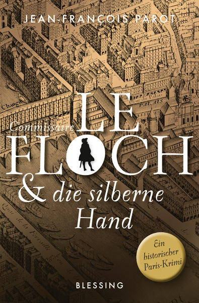 Oktober 1774: Im Stadthaus des Ministers Saint-Florentin wird der Hausverwalter in der Küche verletzt aufgefunden. Er liegt ohnmächtig in einer Blutlache. Dicht bei ihm, ein Zimmermädchen, tot. Die Verstorbene trug für eine Frau ihres Standes auffällig kostspielige Ohrringe und Schuhe. Nicolas Le Floch und sein Helfer, der Inspektor Pierre Bourdeau, merken bald, dass die Dienerschaft dieses Stadthauses die reinste Schlangengrube ist. Jeder traut jedem alles Schlechte zu. Die Autopsie ergibt, dass das Zimmermädchen mit einer Art Pflock ermordet worden ist. Passt diese tödliche Verwundung nicht auffällig gut zu dem Hausbesitzer selbst, zu Monsieur Saint-Florentin? Dieser hat nach einer Kriegsverletzung vom König eine silberne Hand geschenkt bekommen, die auf seinem Armstumpf sitzt ...