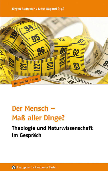 Was soll als Maßstab gelten in einer Gesellschaft, in der Menschen unterschiedlichster Herkunft und Überzeugungen zusammenleben? Die Frage nach dem „rechten Maß“ ist angesichts pluralisierter Lebensverhältnisse und unterschiedlicher weltanschaulicher Positionen eine große Herausforderung. Gibt es überhaupt verbindliche Maße, an denen man sich orientieren kann? Und welche Rolle spielt dabei der Mensch als „Maß aller Dinge“. Die vorliegenden Beiträge einer Akademietagung der Reihe „Theologie und Naturwissenschaft im Gespräch“ versuchen aus unterschiedlichen Perspektiven Antworten auf diese Fragen zu geben. Sie behandeln den Menschen in seinem Verhältnis zur Natur, die Natur als maßgebendes Vorbild für technische Konstruktionen (Bionik) sowie die Frage der Angemessenheit leistungssteigernder Eingriffe und Substanzen beim Menschen.