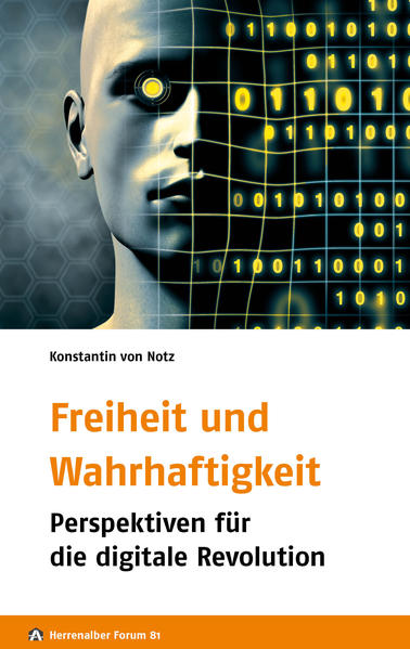 Konstantin von Notz, Bundestagsabgeordneter und netzpolitischer Sprecher der Fraktion Bündnis 90/Die Grünen, erhielt 2015 den Bad Herrenalber Akademiepreis für seinen Vortrag „Veränderungen des Menschenbildes durch die Maschinen“ im Rahmen der Akademie-Veranstaltungsreihe „Die kleinen Androiden-reloaded. Der Maschinenmensch und die elektrische Katze". Der vorliegende Band in der Reihe „Herrenalber Forum“ enthält den prämierten Vortrag und die Rede des Preisträgers anlässlich der Preisverleihung. Darin geht er detailliert auf die Folgen der Digitalisierung ein. Von Notz bangt um den Erhalt der demokratischen Grundrechte und der Freiheit. In die Publikation wurden außerdem Interviews aufgenommen, in denen der Preisträger über Digitalisierung und sein Gottesverständnis spricht. Die Laudatio zeigt schließlich einen Politiker, dem es um Wahrhaftigkeit und Standfestigkeit geht, wenn er seine Positionen vertritt-egal, ob auf dem politischen Parkett oder im kirchlichen und sozialen Kontext.