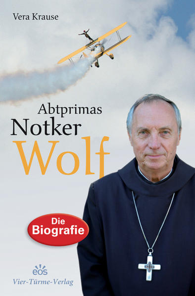 Zum 70. Geburtstag des obersten Benediktiners am 21. Juni 2010, Notker Wolf, erscheint die erste Biografie. Sie zeigt Facetten des bekannten Mönchs, der oft auffällt und manchmal aneckt, und der im Stillen von einer tiefen Frömmigkeit geleitet ist. Sie beschreibt, warum er die Musik so sehr liebt, schnelle Autos fährt und als Mönch die Lebensfreude sucht.