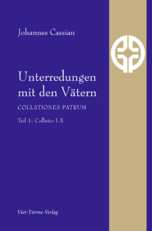 Die Unterredungen mit den Vätern sind das Hauptwerk Cassians. Durch alle Jahrhunderte galten sie als Richtschnur und Grundlage für das geistliche Leben. Sie waren das Fundament vieler Mönchsregeln. In den Collationes 1 bis 10 kommen verschiedene Wüstenväter zu Wort und geben Unterweisungen im geistlichen Leben.