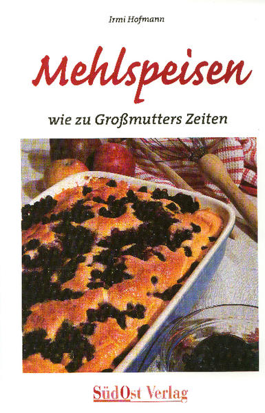 Mehlspeisen wie zu Großmutters Zeiten! Köstlichkeiten aus Kartoffeln, Quark, Früchten, Eiern, Nüssen und Rosinen lassen einem das Wasser im Munde zusammenlaufen. In diesem Kochbuch von Irmi Hofmann ist garantiert für jede Naschkatze etwas Passendes dabei. ?Lassen Sie sich von der Vielfalt dieser neuen und alt erprobten Rezepte verführen, Sie werden es nicht bereuen.