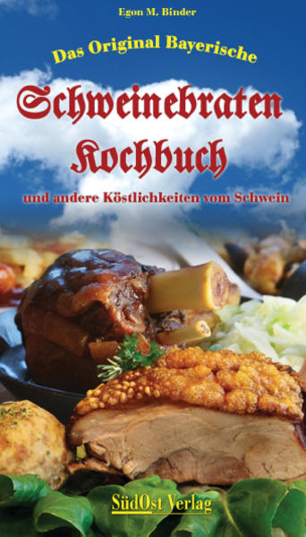 Der neue Renner in unserer großen Reihe der Original Bayerischen Kochbücher, diesmal rund um Schweinefleisch: Immer wenn "sauguade" Speisen auf den Tisch kommen sollen, wird man immer gerne dieses Kochbüchlein voller klassischer und besonderer Rezepte zur Hand nehmen wollen. Angefangen vom urbairischen Schweinebraten mit würziger Bratensoße bis hin zu Sauren Nieren, Kesselfleisch, Schnitzelvarianten, Schweinshax`n, Presssack und nicht zuletzt den typischen Beilagen wie Reibe- oder Semmelknödeln und Krautsalat, findet man darin die besten Tipps zum richtigen Einkauf, sowie zur perfekten Zubereitung und Garzeit. Mutters gute Küche lässt grüßen.