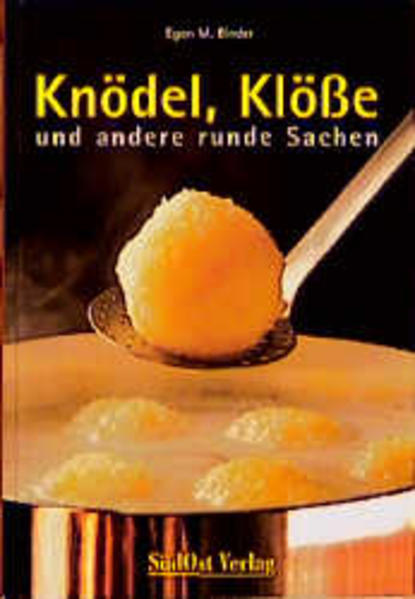 Egal ob Semmel-, Reiber- oder Leberknödel, Klöße, Klopse, böhmische Knödel, österreichische Marillen-, Speck- oder Germknödel - mit diesem Buch ist das Knödelkochen kein Problem mehr. Viele Tipps und genaue, schritt- weise Arbeitsanleitungen helfen Ihnen, köstliche Knödelsuppen, Knödel-Vorspeisen und -Haupt- gerichte sowie süße Knödel und Klöße als Nachspeise zuzubereiten. Welch schmackhafte Gerichte aus Knödelresten entstehen können, ist ebenfalls beschrieben. Gewürzt wird mit Geschichtlichem und Mit ca. 160 Rezepten ist das Knödel- und Klöße zubereiten kein Problem mehr. Viele Tipps und genaue Anleitungen helfen Ihnen, köstliche Knödelgerichte auf den Tisch zu zaubern, egal ob als Vorspeise, Suppeneinlage, Hauptgericht, Beilage oder als Nachspeise. Aufgelockert wird das Buch mit lustigen und teils kuriosen Anekdoten und interessanten Informationen über die Geschichte und Entstehung des Knödels