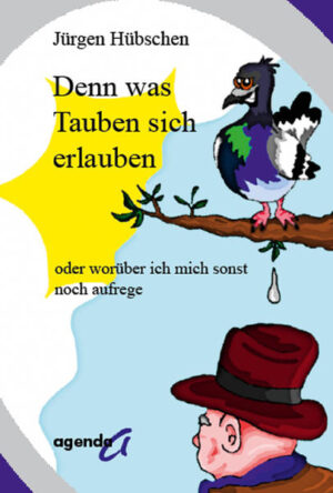 Jürgen Hübschen lässt es weiter menscheln! Auch bei Denn was Tauben sich erlauben gewinnt er den Widrigkeiten des Lebens die humorvolle Seite ab. Die Frage, warum dies neue Büchlein „einfach sein muss“, ist mit der unerschöpflichen Anzahl der Fälle, der Zu- und Zwischenfälle, mit den Zwängen, mit der Alltagskomik, den Situationen und Befindlichkeiten unseres Lebens mehr als hinreichend erklärt. Was alle betrifft, macht uns Hübschen bewusst: Welch umfassendes Ärgerpotenzial beinhalten die Tauben der Stadt? Welches die Bohrgeräusche aus irgendeiner, niemals zu ortenden Nachbarswohnung? Oder - welche inneren und äußeren K(r)ämpfe hat nicht jeder von uns beim Selbstbau mit dem Achtkantschlüssel eines (ungenannten) Möbelhauses schon verzweifelt durchgestanden? In der Tat: Die Welt des schicksalhaften Aufregens kann nur wirklich verstehen, wer nach tiefgründigem „Hecht“ jetzt auch die „Tauben“ zur Hand nimmt! Jürgen Hübschen, Jahrgang 1945, wuchs im münsterländischen Coesfeld auf und ist heute in Greven zuhause. Neben aktuellen sicherheitspolitischen Fachthemen widmet sich der pensionierte Oberst erfolgreich Alltags- und Kindergeschichten.