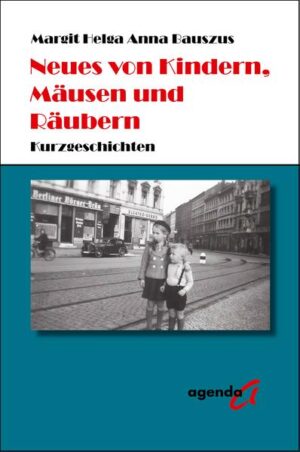 Drei Kurzgeschichten legt Margit Helga Anna Bauszus in ihrem neuen Werk ihren Lesern vor: Liebgewonnene Erinnerungen an einen Sommer, den sie als Kind mit ihrem jüngeren Bruder bei den Großeltern auf dem Land verbrachte, und an all die Dinge, die sie dort erlebten. Die Geschichte einer kleinen Maus und ihrer Familie, die die Autorin aus den auf dem Bauernhof beobachteten Verhältnissen zwischen Katz und Maus ersann. Und schließlich das Abenteuer des kleinen Jörg, der sich auf die Suche nach echten Seeräubern macht. Bauszus erschafft spannende, lebensnahe Bilder aus vergangenen, scheinbar einfacheren Zeiten und kommt dabei ganz ohne dramatische Entwicklungen aus. Das Buch ist auch gut zum Vorlesen geeignet, zum Beispiel als „Gute-Nacht-Geschichten“ für Kinder. Es lädt aber auch Erwachsene zu einer unterhaltsamen, besinn­lichen Lektüre ein. Margit Helga Anna Bauszus, geboren 1930, schreibt in ihren Werken oft über Geschehnisse aus ihrem eigenen Leben. Sie lebt seit ihrem siebten Lebensjahr in Berlin und hat dort geschichtsträchtige Ereignisse miterlebt. Ihr erstes Buch „Kriegstagebuch einer Berliner Göre 1943 bis 1945“ erschien ebenfalls im agenda Verlag.