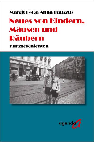 Drei Kurzgeschichten legt Margit Helga Anna Bauszus in ihrem neuen Werk ihren Lesern vor: Liebgewonnene Erinnerungen an einen Sommer, den sie als Kind mit ihrem jüngeren Bruder bei den Großeltern auf dem Land verbrachte, und an all die Dinge, die sie dort erlebten. Die Geschichte einer kleinen Maus und ihrer Familie, die die Autorin aus den auf dem Bauernhof beobachteten Verhältnissen zwischen Katz und Maus ersann. Und schließlich das Abenteuer des kleinen Jörg, der sich auf die Suche nach echten Seeräubern macht. Bauszus erschafft spannende, lebensnahe Bilder aus vergangenen, scheinbar einfacheren Zeiten und kommt dabei ganz ohne dramatische Entwicklungen aus. Das Buch ist auch gut zum Vorlesen geeignet, zum Beispiel als „Gute-Nacht-Geschichten“ für Kinder. Es lädt aber auch Erwachsene zu einer unterhaltsamen, besinn­lichen Lektüre ein. Margit Helga Anna Bauszus, geboren 1930, schreibt in ihren Werken oft über Geschehnisse aus ihrem eigenen Leben. Sie lebt seit ihrem siebten Lebensjahr in Berlin und hat dort geschichtsträchtige Ereignisse miterlebt. Ihr erstes Buch „Kriegstagebuch einer Berliner Göre 1943 bis 1945“ erschien ebenfalls im agenda Verlag.